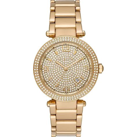 Michael Kors MK6510 Parker Gold Tone Dial Gold Tone 